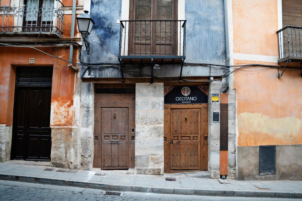 クエンカLa Casa Del Orfebreアパートメント エクステリア 写真