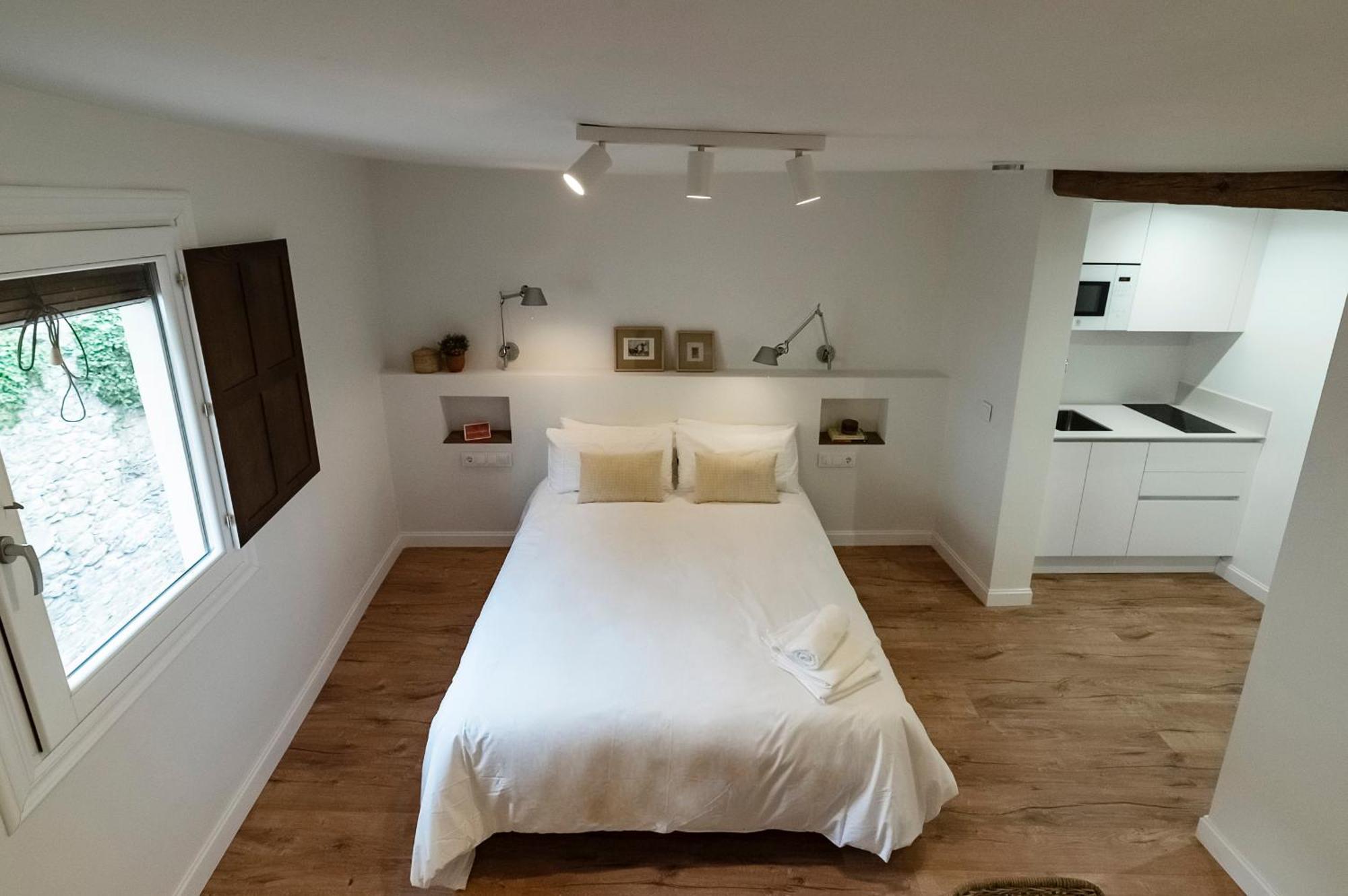 クエンカLa Casa Del Orfebreアパートメント エクステリア 写真