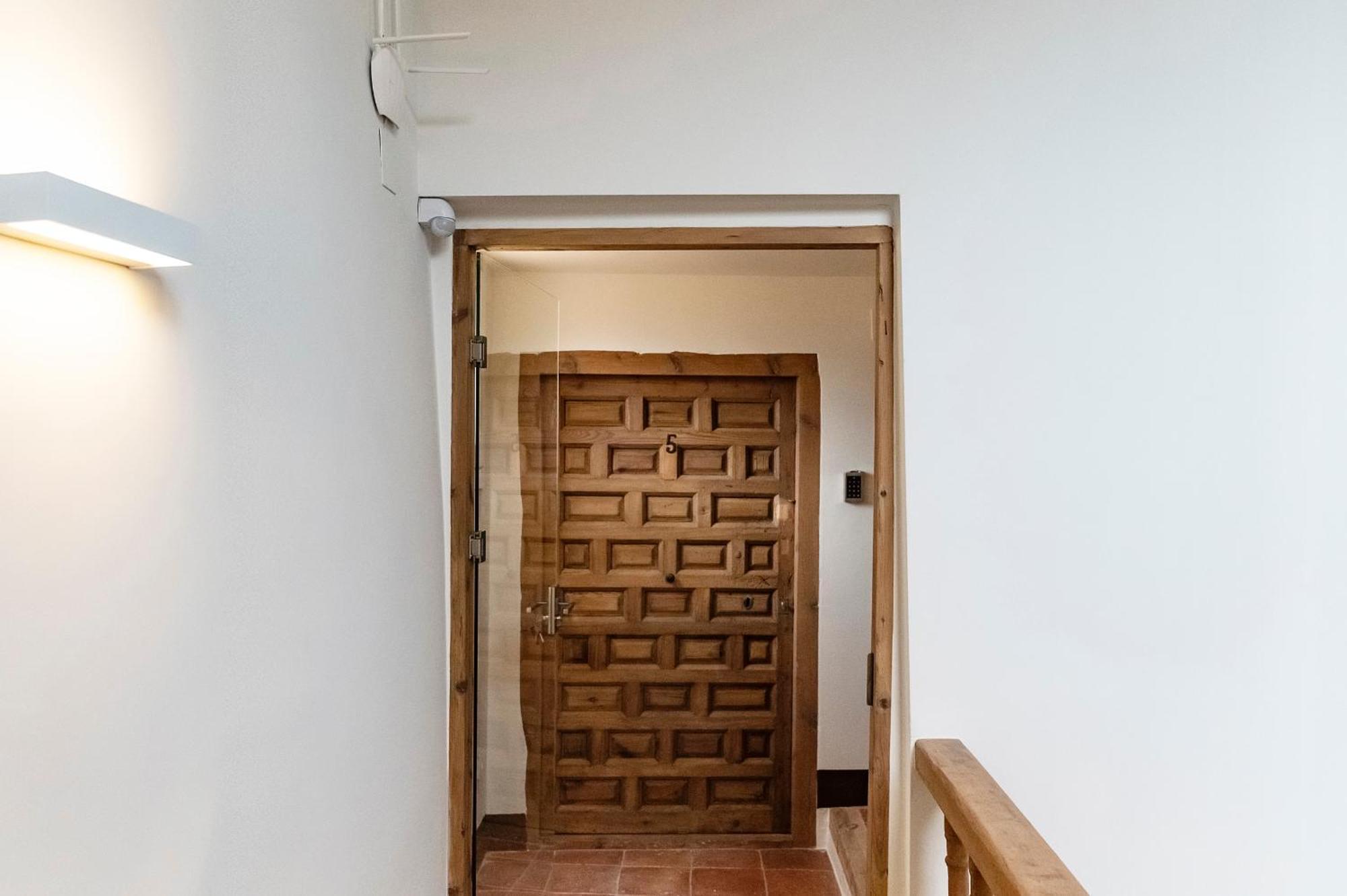 クエンカLa Casa Del Orfebreアパートメント 部屋 写真